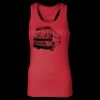 2x1 Rib Racerback Longer Length Tank Top ( Premium Product ) Thumbnail