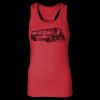 2x1 Rib Racerback Longer Length Tank Top ( Premium Product ) Thumbnail