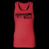 2x1 Rib Racerback Longer Length Tank Top ( Premium Product ) Thumbnail