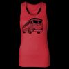 2x1 Rib Racerback Longer Length Tank Top ( Premium Product ) Thumbnail