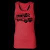 2x1 Rib Racerback Longer Length Tank Top ( Premium Product ) Thumbnail