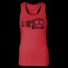 2x1 Rib Racerback Longer Length Tank Top ( Premium Product ) Thumbnail