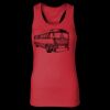 2x1 Rib Racerback Longer Length Tank Top ( Premium Product ) Thumbnail