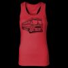 2x1 Rib Racerback Longer Length Tank Top ( Premium Product ) Thumbnail