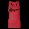 2x1 Rib Racerback Longer Length Tank Top ( Premium Product ) Thumbnail
