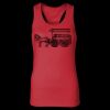 2x1 Rib Racerback Longer Length Tank Top ( Premium Product ) Thumbnail
