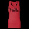2x1 Rib Racerback Longer Length Tank Top ( Premium Product ) Thumbnail