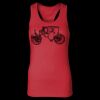 2x1 Rib Racerback Longer Length Tank Top ( Premium Product ) Thumbnail