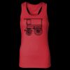 2x1 Rib Racerback Longer Length Tank Top ( Premium Product ) Thumbnail