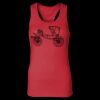 2x1 Rib Racerback Longer Length Tank Top ( Premium Product ) Thumbnail