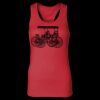 2x1 Rib Racerback Longer Length Tank Top ( Premium Product ) Thumbnail