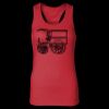 2x1 Rib Racerback Longer Length Tank Top ( Premium Product ) Thumbnail