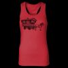 2x1 Rib Racerback Longer Length Tank Top ( Premium Product ) Thumbnail