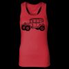 2x1 Rib Racerback Longer Length Tank Top ( Premium Product ) Thumbnail