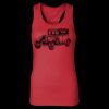 2x1 Rib Racerback Longer Length Tank Top ( Premium Product ) Thumbnail