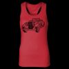 2x1 Rib Racerback Longer Length Tank Top ( Premium Product ) Thumbnail