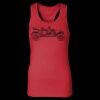 2x1 Rib Racerback Longer Length Tank Top ( Premium Product ) Thumbnail