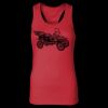 2x1 Rib Racerback Longer Length Tank Top ( Premium Product ) Thumbnail