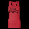 2x1 Rib Racerback Longer Length Tank Top ( Premium Product ) Thumbnail