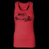 2x1 Rib Racerback Longer Length Tank Top ( Premium Product ) Thumbnail