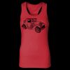 2x1 Rib Racerback Longer Length Tank Top ( Premium Product ) Thumbnail
