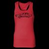 2x1 Rib Racerback Longer Length Tank Top ( Premium Product ) Thumbnail