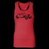 2x1 Rib Racerback Longer Length Tank Top ( Premium Product ) Thumbnail