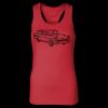 2x1 Rib Racerback Longer Length Tank Top ( Premium Product ) Thumbnail