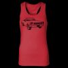 2x1 Rib Racerback Longer Length Tank Top ( Premium Product ) Thumbnail