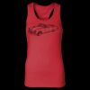 2x1 Rib Racerback Longer Length Tank Top ( Premium Product ) Thumbnail