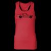 2x1 Rib Racerback Longer Length Tank Top ( Premium Product ) Thumbnail