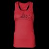 2x1 Rib Racerback Longer Length Tank Top ( Premium Product ) Thumbnail