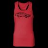 2x1 Rib Racerback Longer Length Tank Top ( Premium Product ) Thumbnail