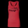 2x1 Rib Racerback Longer Length Tank Top ( Premium Product ) Thumbnail