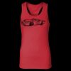2x1 Rib Racerback Longer Length Tank Top ( Premium Product ) Thumbnail