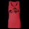 2x1 Rib Racerback Longer Length Tank Top ( Premium Product ) Thumbnail