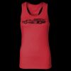 2x1 Rib Racerback Longer Length Tank Top ( Premium Product ) Thumbnail