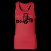 2x1 Rib Racerback Longer Length Tank Top ( Premium Product ) Thumbnail