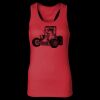 2x1 Rib Racerback Longer Length Tank Top ( Premium Product ) Thumbnail