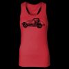 2x1 Rib Racerback Longer Length Tank Top ( Premium Product ) Thumbnail