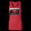 2x1 Rib Racerback Longer Length Tank Top ( Premium Product ) Thumbnail