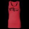 2x1 Rib Racerback Longer Length Tank Top ( Premium Product ) Thumbnail