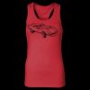 2x1 Rib Racerback Longer Length Tank Top ( Premium Product ) Thumbnail