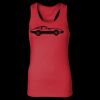 2x1 Rib Racerback Longer Length Tank Top ( Premium Product ) Thumbnail