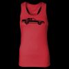 2x1 Rib Racerback Longer Length Tank Top ( Premium Product ) Thumbnail