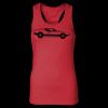 2x1 Rib Racerback Longer Length Tank Top ( Premium Product ) Thumbnail
