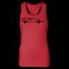 2x1 Rib Racerback Longer Length Tank Top ( Premium Product ) Thumbnail