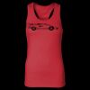2x1 Rib Racerback Longer Length Tank Top ( Premium Product ) Thumbnail