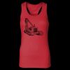 2x1 Rib Racerback Longer Length Tank Top ( Premium Product ) Thumbnail