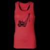 2x1 Rib Racerback Longer Length Tank Top ( Premium Product ) Thumbnail